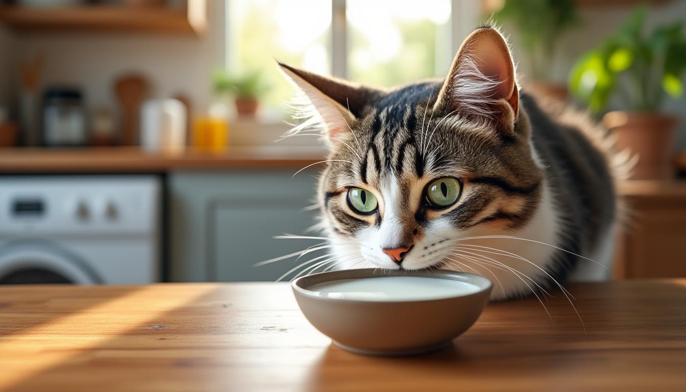 découvrez s'il est recommandé de donner du lait à votre chat, les risques potentiels pour sa santé, et les alternatives adaptées pour assurer son bien-être.