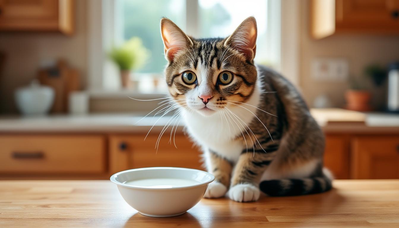découvrez si le lait est bon pour les chats, les risques potentiels et les alternatives adaptées pour bien nourrir votre compagnon félin.