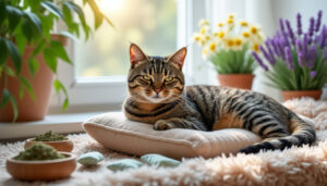 découvrez des méthodes naturelles et efficaces pour apaiser les chaleurs de votre chat. conseils pratiques, astuces et solutions douces pour le bien-être de votre félin.