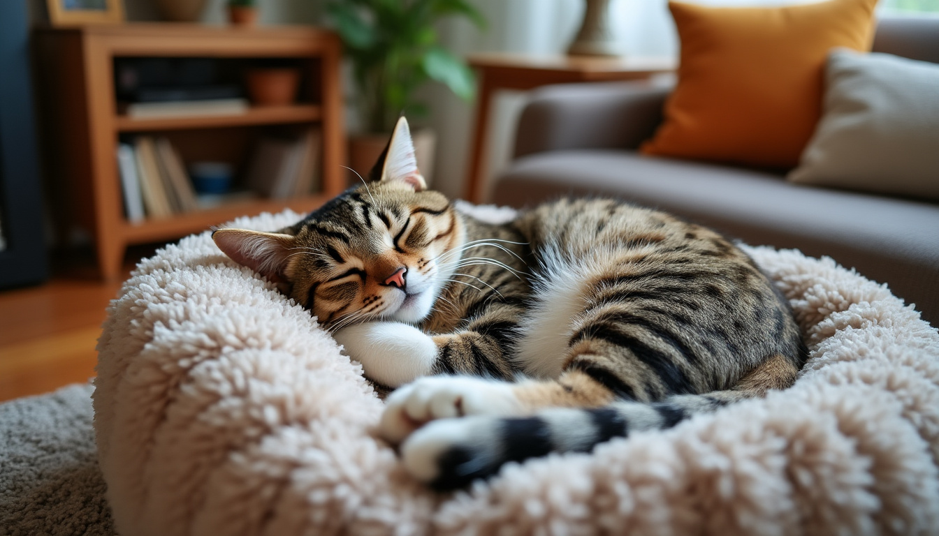 découvrez des méthodes naturelles et efficaces pour apaiser les chaleurs de votre chat et améliorer son bien-être sans recourir aux médicaments.