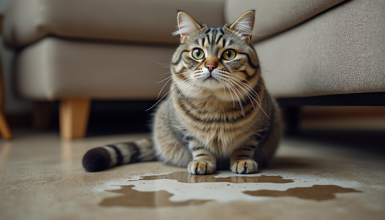 découvrez des astuces efficaces pour enlever l'odeur et les taches de pipi de chat sur votre canapé. des solutions simples pour nettoyer votre mobilier et éviter les mauvaises surprises !