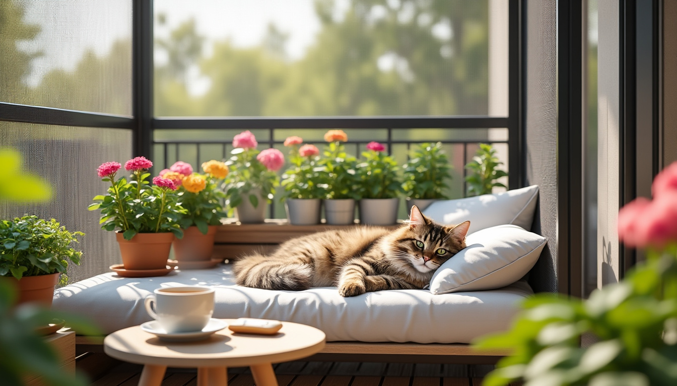 découvrez comment fabriquer facilement une protection de balcon pour chat afin de garantir sa sécurité tout en profitant de l’extérieur. suivez nos conseils étape par étape pour un espace sécurisé et adapté à votre félin.