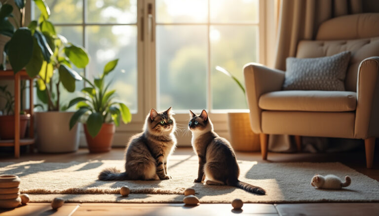 découvrez nos conseils pratiques pour réussir la première rencontre entre deux chats, instaurer une cohabitation harmonieuse et éviter les tensions avec des astuces simples et efficaces.