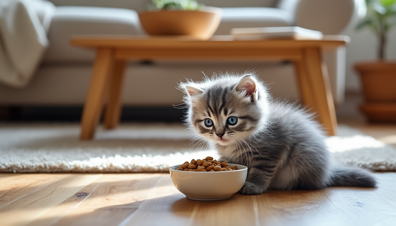 découvrez nos conseils pratiques pour nourrir un chaton de 2 mois : choix du lait, transition vers la nourriture solide, fréquences des repas et erreurs à éviter pour assurer sa croissance et sa santé.