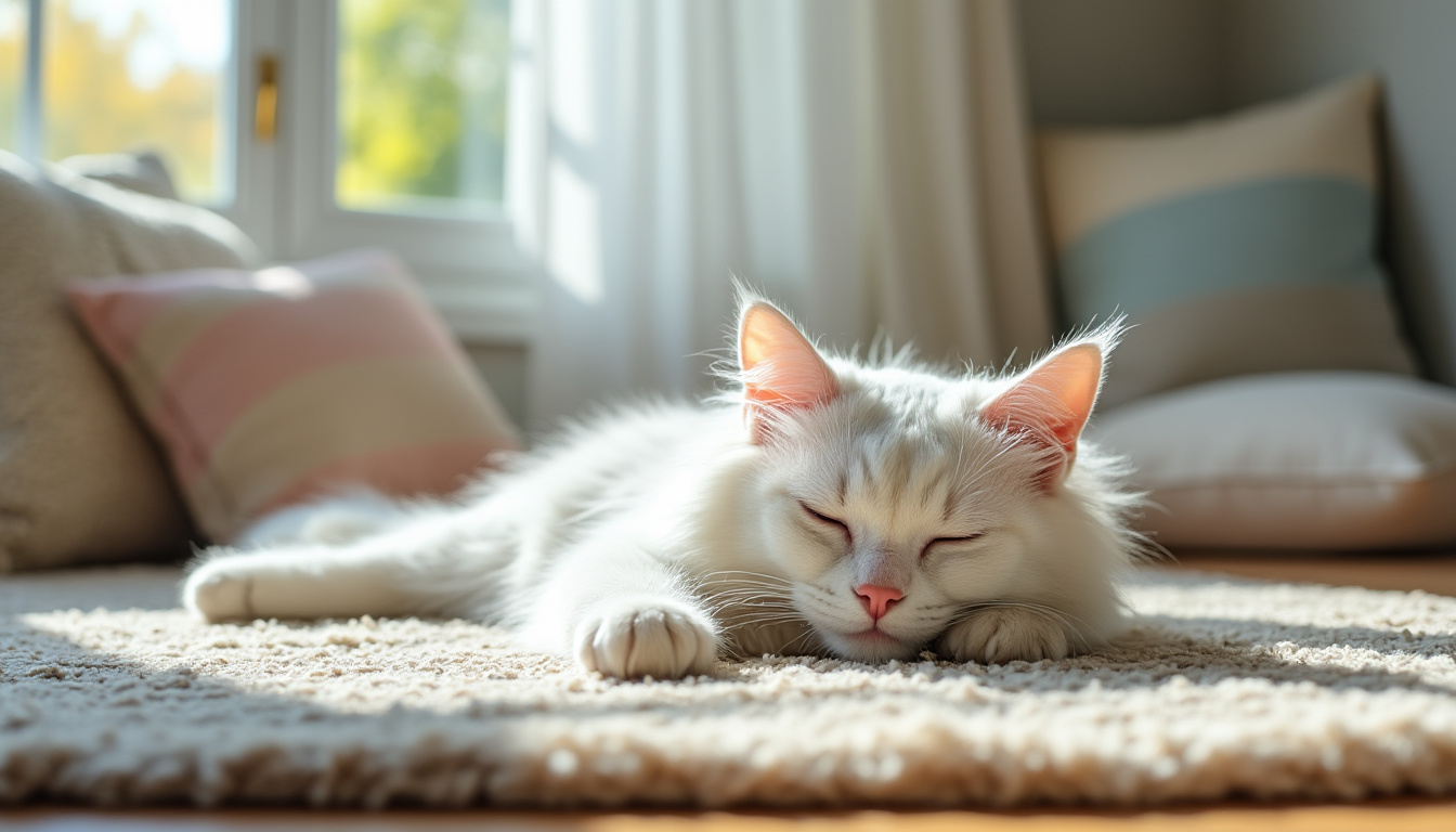 découvrez nos conseils pratiques pour rafraîchir votre chat pendant les périodes de forte chaleur, assurer son bien-être et éviter les coups de chaud.