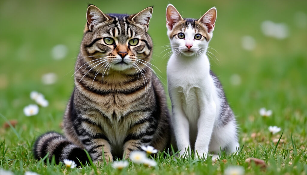 Comment reconnaître un chat mâle ou femelle adulte — free download