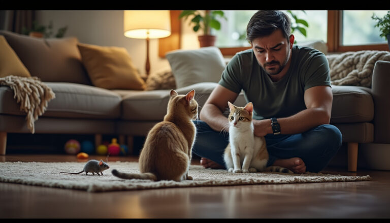 découvrez les signes qui peuvent indiquer que votre chat a mangé une souris empoisonnée, les symptômes à surveiller et les actions à entreprendre rapidement pour protéger sa santé.
