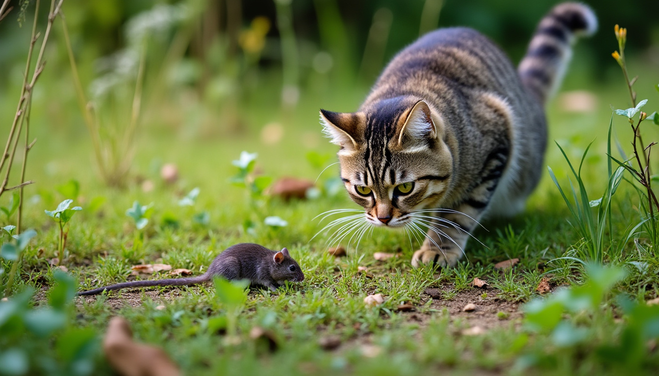 découvrez les signes à surveiller si vous pensez que votre chat a mangé une souris empoisonnée, les symptômes d’empoisonnement et les conseils pour réagir rapidement afin de protéger la santé de votre animal.