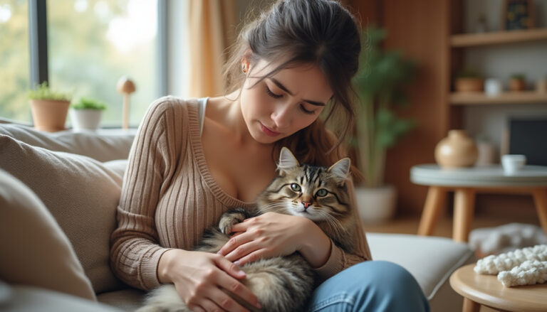 découvrez les signes qui indiquent que votre chatte est enceinte, les comportements à surveiller et les conseils pour accompagner votre animal tout au long de la gestation.