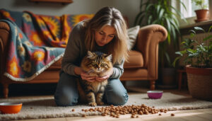 découvrez comment réagir et soigner efficacement un chat qui vomit ses croquettes. conseils vétérinaires, causes possibles et solutions pour assurer la santé et le bien-être de votre animal.