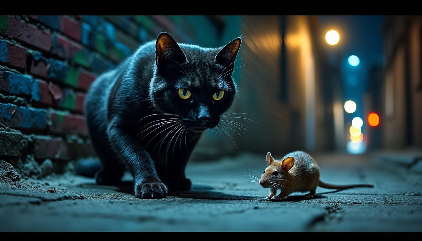 découvrez comment un chat chasse et tue un rat : ses techniques de prédation, les étapes de l’attaque et les raisons de ce comportement instinctif. explications détaillées sur le comportement félin face aux rongeurs.