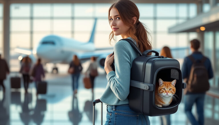 découvrez tous nos conseils pratiques pour voyager sereinement avec votre chat : préparation, sécurité, choix du moyen de transport et astuces pour assurer le confort et le bien-être de votre compagnon à quatre pattes.