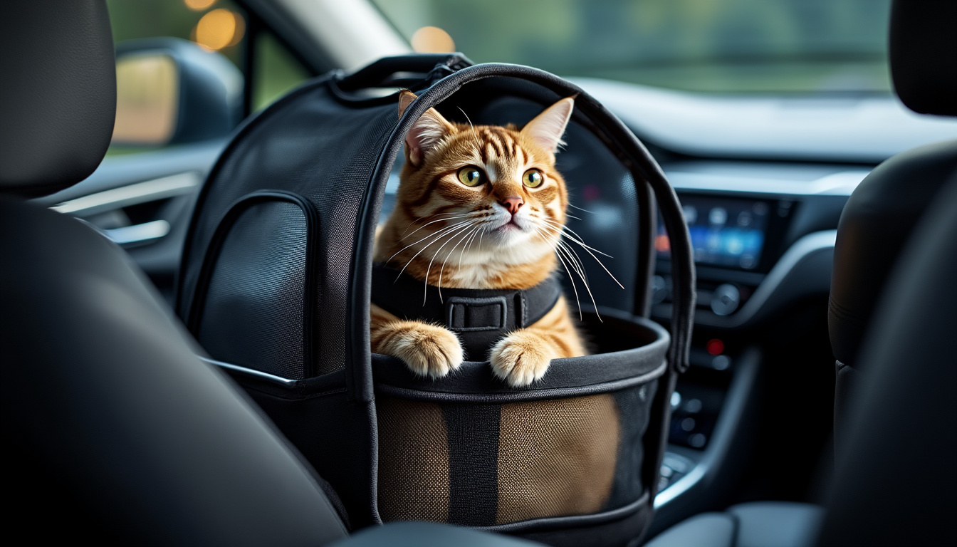 découvrez nos conseils pratiques pour voyager sereinement avec votre chat : préparation, transport, bien-être et astuces pour un trajet sans stress.