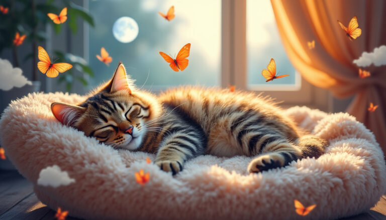 découvrez ce qui se passe dans la tête d’un chat lorsqu’il dort ! plongez dans l’univers fascinant des rêves félins et apprenez à décrypter ce que rêve réellement votre compagnon à quatre pattes.