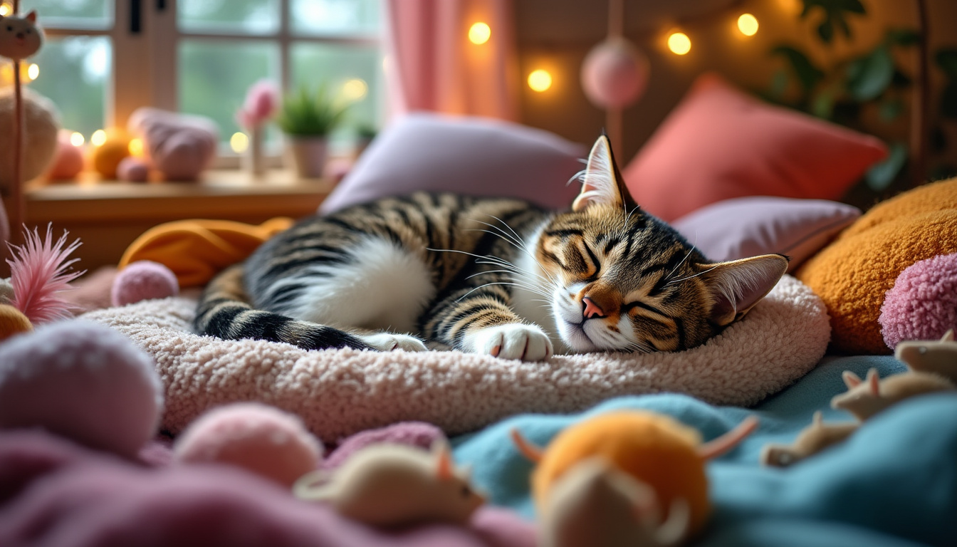 découvrez les mystères du sommeil félin et explorez ce à quoi peuvent rêver les chats. plongez dans l'univers fascinant des songes de nos compagnons à quatre pattes !