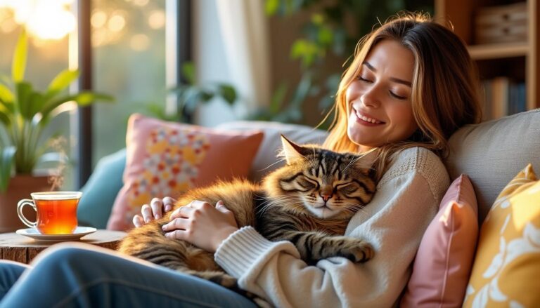 découvrez pourquoi votre chat aime dormir sur vous. comprenez les raisons derrière ce comportement, les signes d'affection et les bienfaits de cette proximité pour votre relation avec votre félin.