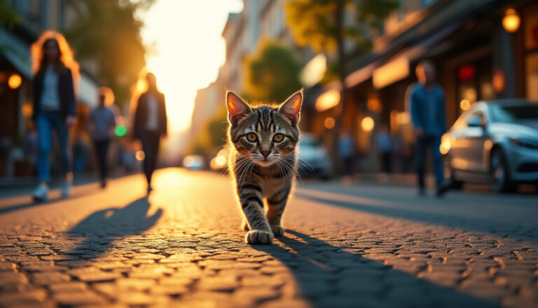 découvrez le comportement d’un chat perdu, les réactions courantes et les endroits où il peut se cacher. conseils pour mieux comprendre et retrouver votre compagnon disparu.