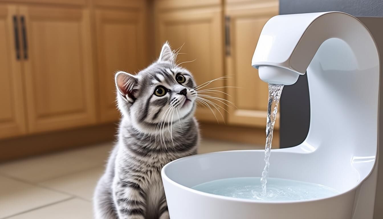 Découvrez les avantages d'une fontaine à eau pour chat sans électricité : praticité, sécurité et bien-être pour votre animal. Optez pour une solution écologique et silencieuse afin d'offrir de l'eau fraîche à votre compagnon au quotidien.