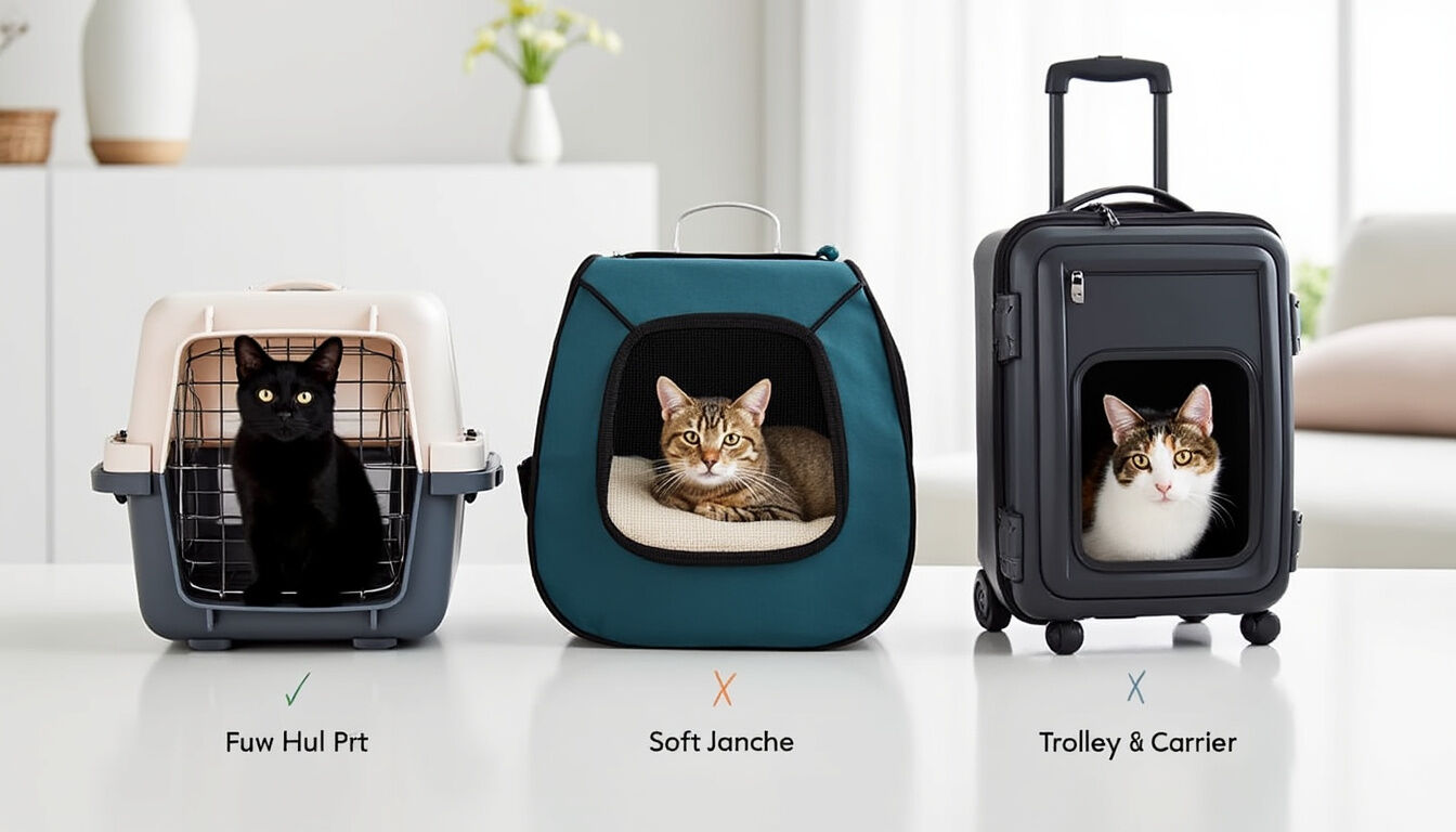 Découvrez nos conseils pour choisir le meilleur sac de transport pour votre chat : confort, sécurité, matériaux et astuces pour voyager sereinement avec votre compagnon félin.