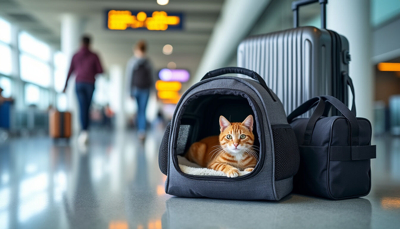Découvrez nos conseils pour choisir le meilleur sac de transport pour chat : sécurité, confort et praticité, trouvez le modèle idéal pour voyager sereinement avec votre félin.