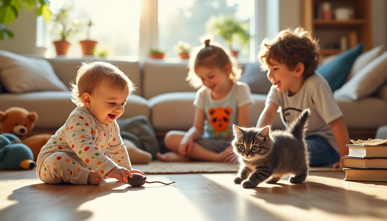 À quel âge peut-on adopter un chaton ? 9 découvrez à partir de quel âge il est recommandé d'adopter un chaton, les conseils pour assurer son bien-être et les étapes essentielles à suivre avant l'adoption.