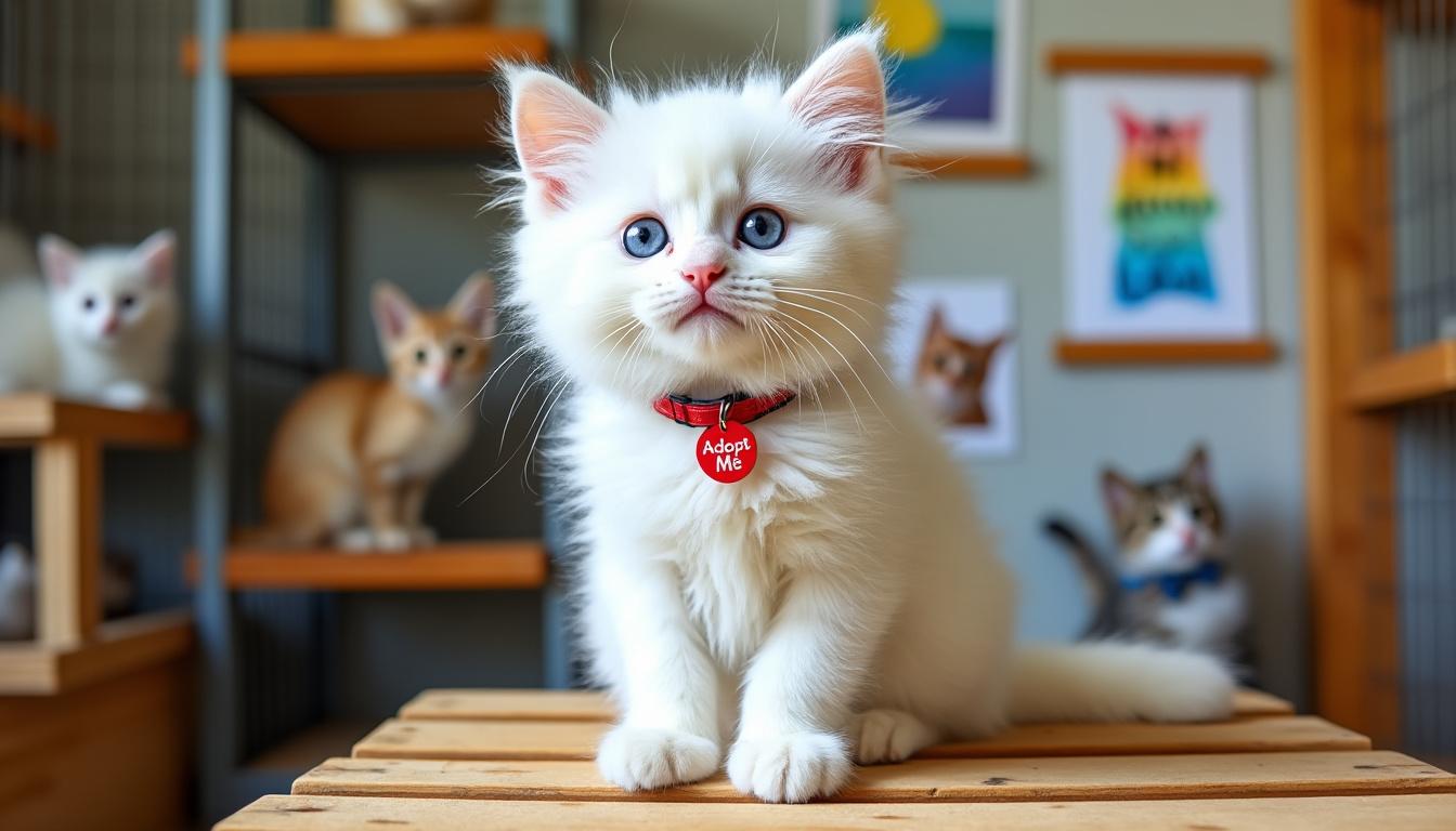 À quel âge peut-on adopter un chaton ? 3 découvrez à quel âge il est idéal d’adopter un chaton, les étapes de son développement et les conseils pour bien accueillir votre nouveau compagnon à la maison.