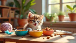 découvrez combien de repas un chaton doit manger par jour pour assurer sa croissance et sa santé. conseils d’alimentation adaptés à chaque âge.