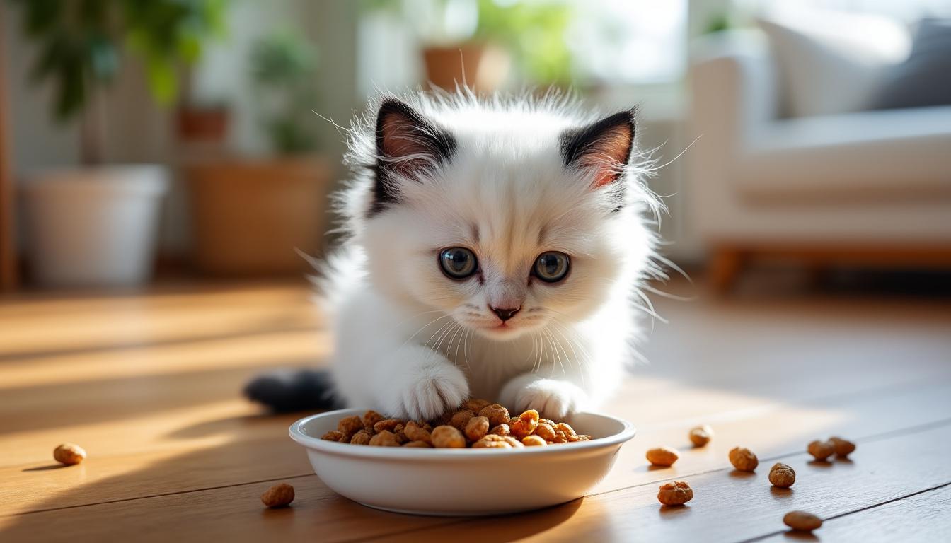 découvrez combien de repas un chaton doit manger chaque jour pour assurer sa croissance et sa santé, ainsi que des conseils pratiques pour bien nourrir votre jeune compagnon.