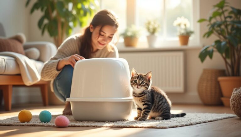 découvrez nos conseils pratiques pour apprendre la propreté à un chaton : méthodes efficaces, astuces pour faciliter l'apprentissage et favoriser de bonnes habitudes chez votre petit compagnon.