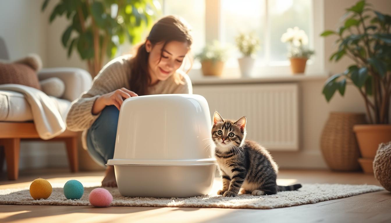 Comment apprendre la propreté à un chaton ? 8 découvrez nos conseils pratiques pour apprendre la propreté à un chaton : méthodes efficaces, astuces pour faciliter l'apprentissage et favoriser de bonnes habitudes chez votre petit compagnon.