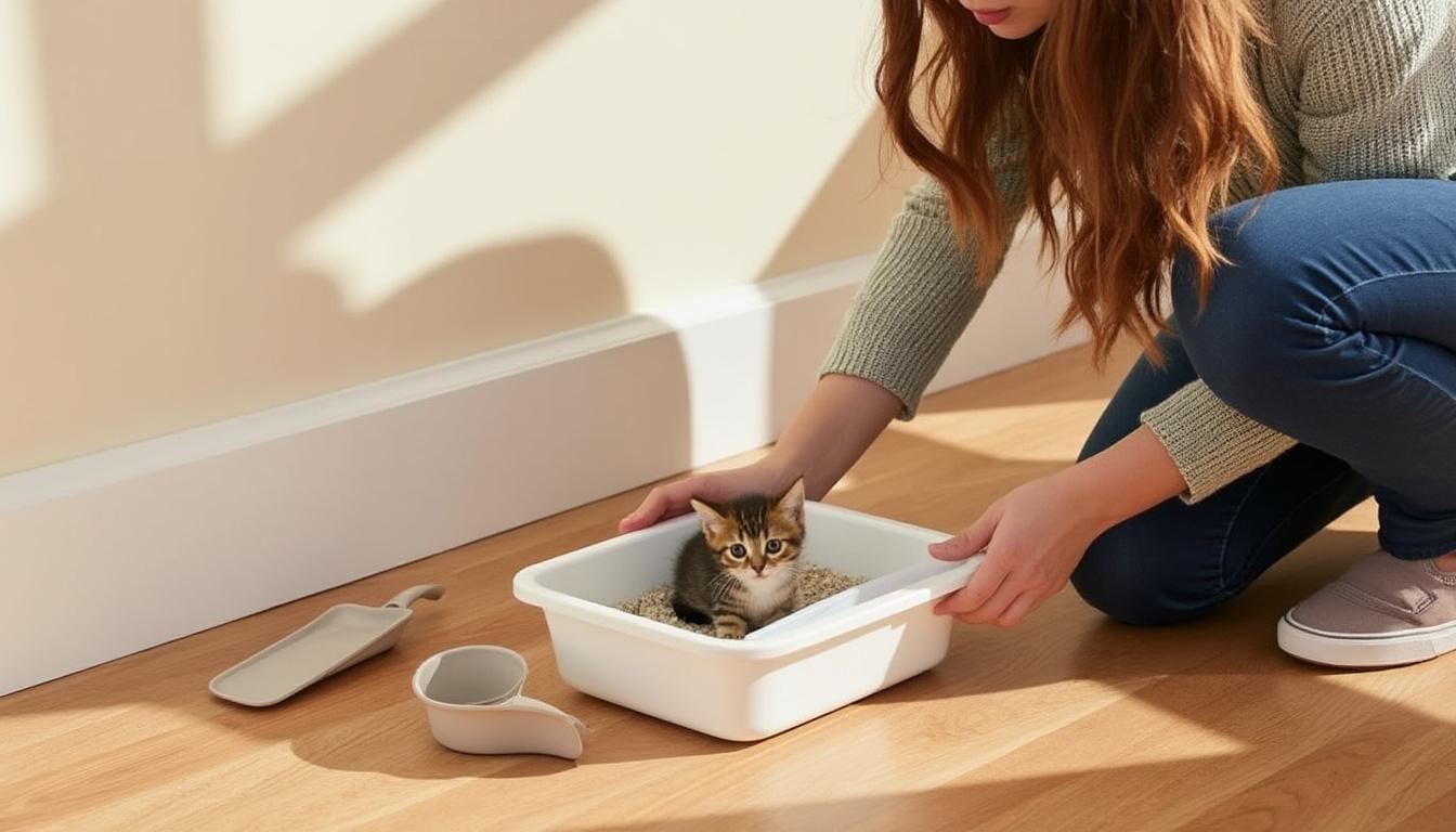 Comment apprendre la propreté à un chaton ? 3 découvrez nos conseils pratiques pour apprendre la propreté à un chaton facilement. suivez des étapes simples pour aider votre chaton à utiliser sa litière dès son arrivée à la maison.