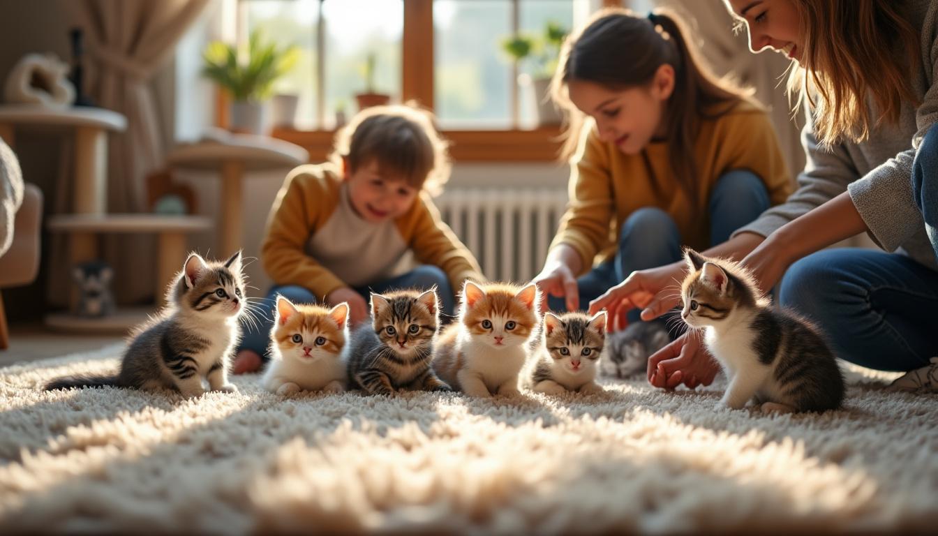 Comment bien choisir son premier chaton ? 10 découvrez tous nos conseils pratiques pour bien choisir votre premier chaton : critères à évaluer, race, caractère, besoins et astuces pour accueillir votre nouveau compagnon dans les meilleures conditions.