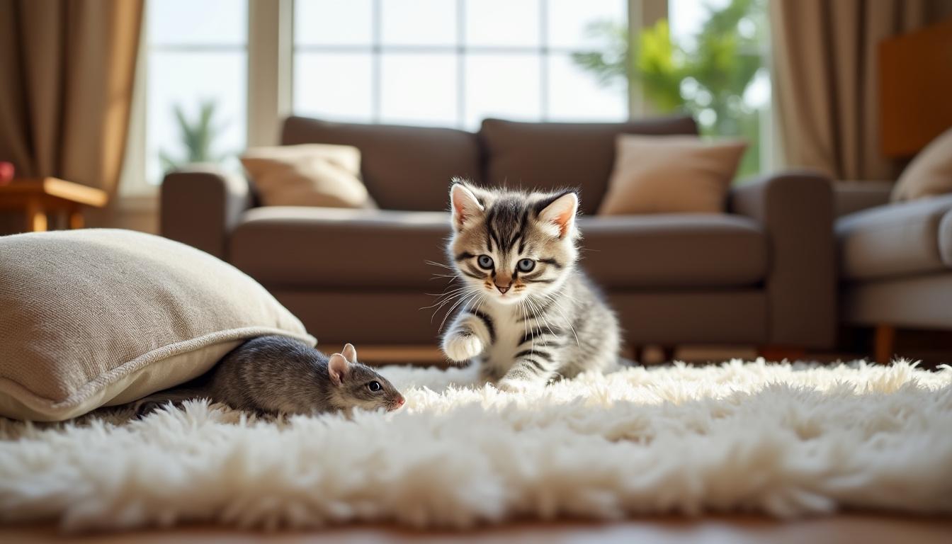 Comment bien choisir son premier chaton ? 3 découvrez tous nos conseils pratiques pour bien choisir votre premier chaton : critères à prendre en compte, préparation de la maison et astuces pour une adoption réussie.