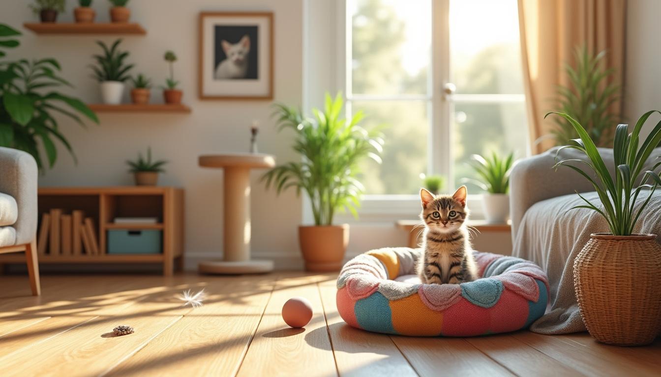 découvrez tous nos conseils pour bien préparer votre maison avant l’arrivée d’un chaton : sécurité, adaptation, accessoires et astuces pour accueillir sereinement votre nouveau compagnon.