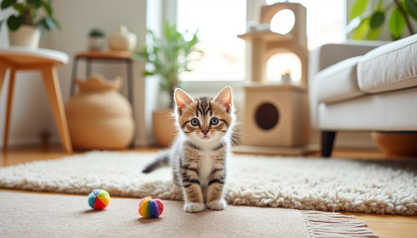 découvrez tous nos conseils pratiques pour préparer votre maison à l’arrivée d’un chaton : sécurité, aménagements, accessoires indispensables et astuces pour accueillir votre nouveau compagnon dans un environnement chaleureux et adapté.