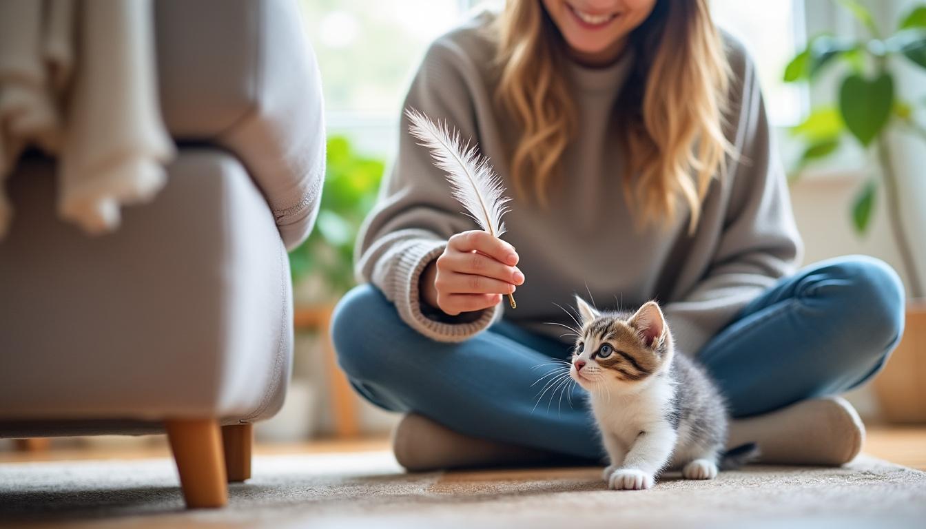 découvrez comment réagir efficacement si votre chaton mord ou griffe. conseils pratiques pour comprendre son comportement et adopter les bonnes attitudes afin d'assurer une cohabitation harmonieuse.