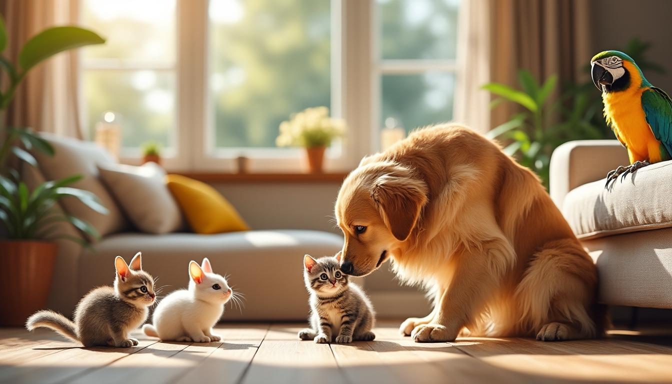 Comment socialiser un chaton avec d’autres animaux ? 6 découvrez nos conseils pratiques pour socialiser un chaton avec d’autres animaux en douceur et favoriser une cohabitation harmonieuse à la maison.