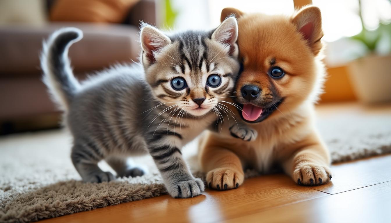 Comment socialiser un chaton avec d’autres animaux ? 2 découvrez des astuces efficaces pour socialiser un chaton avec d’autres animaux. conseils pratiques pour une cohabitation harmonieuse et un chaton bien dans ses pattes !