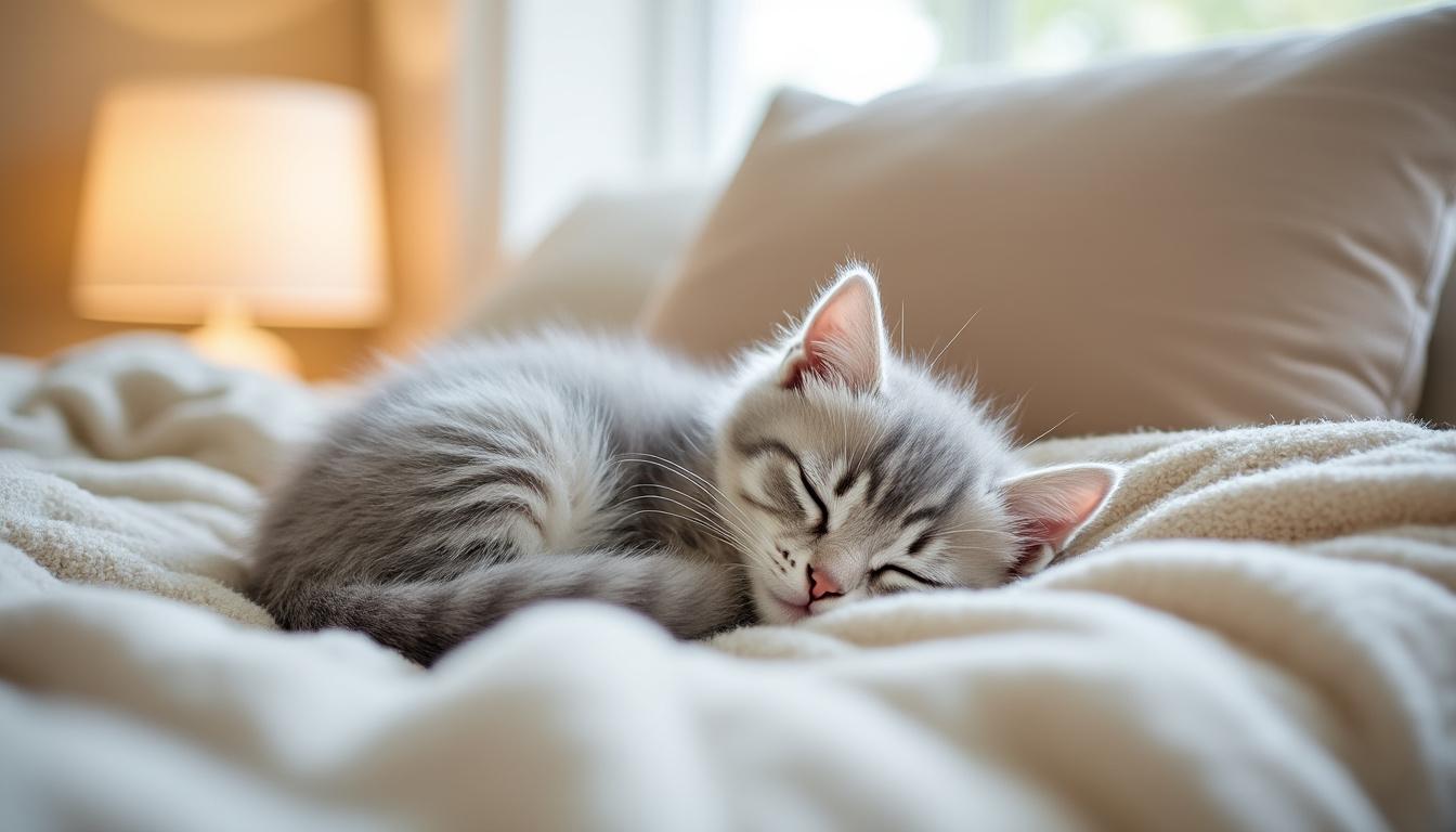 découvrez s'il est conseillé de faire dormir un chaton dans votre chambre. avantages, inconvénients, conseils pratiques : tout ce qu'il faut savoir pour garantir le bien-être de votre chaton et des nuits sereines.