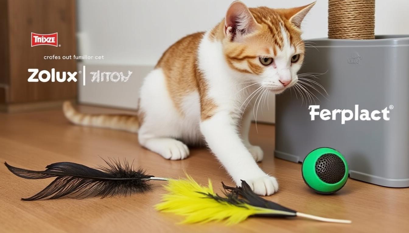 Quels jouets sont les plus adaptés à un jeune chat ? 3 découvrez quels jouets sont les plus adaptés pour stimuler et divertir un jeune chat, favoriser son développement et garantir sa sécurité.