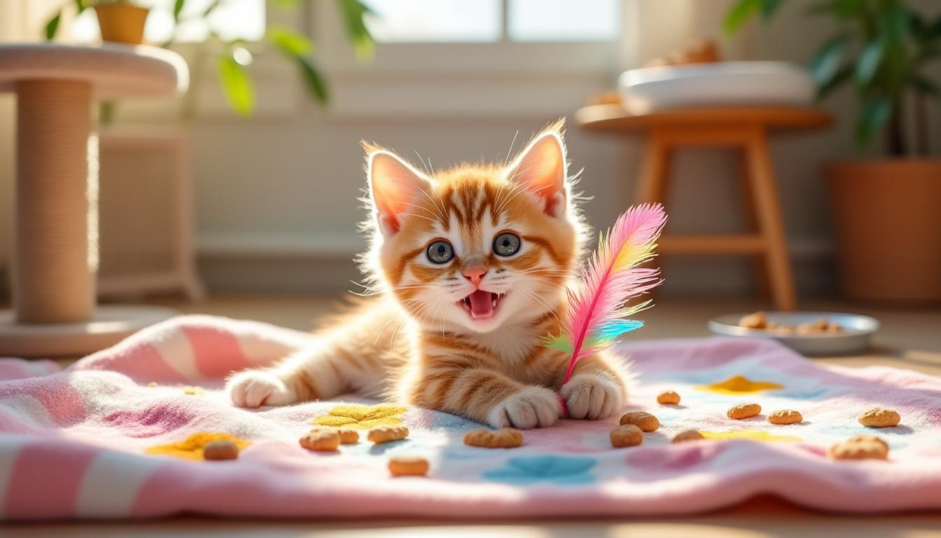 Quels sont les signes d’un chaton heureux ? 3 découvrez les principaux signes qui montrent qu’un chaton est heureux : comportements, attitudes et astuces pour reconnaître le bien-être de votre petit félin au quotidien.