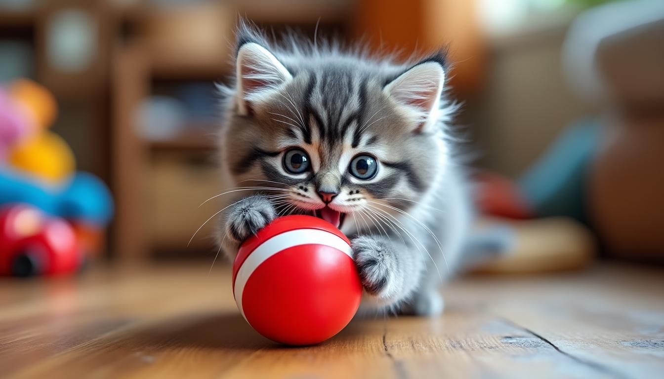 découvrez les signes qui montrent qu’un chaton est heureux : comportement, attitudes, ronronnements et habitudes quotidiennes. apprenez à reconnaître le bien-être de votre petit félin !