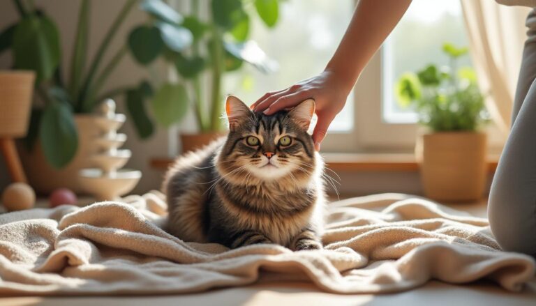 découvrez des astuces efficaces et naturelles pour apaiser votre chat stressé et améliorer son bien-être au quotidien.