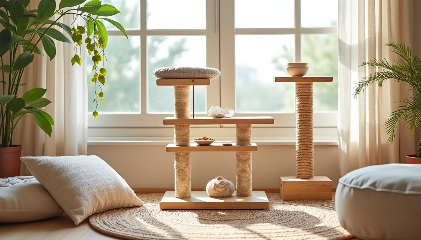 Comment calmer un chat stressé ? 3 découvrez des astuces efficaces et naturelles pour apaiser votre chat stressé et améliorer son bien-être au quotidien.