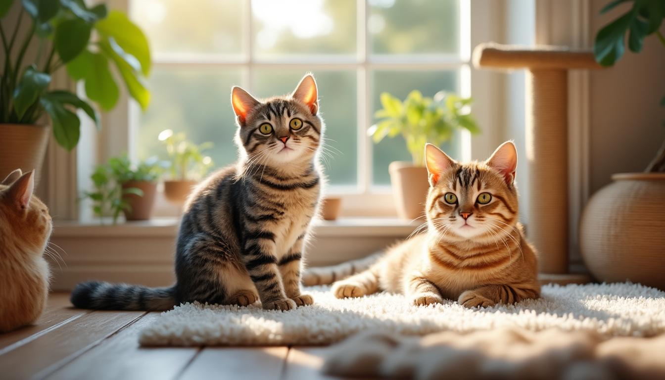 découvrez des conseils pratiques pour assurer une cohabitation harmonieuse entre deux chats et favoriser leur bien-être au quotidien.