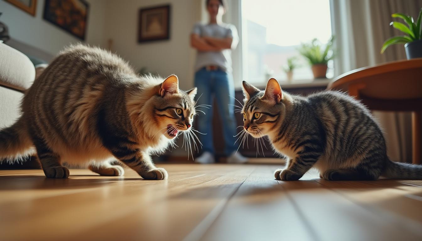 Comment gérer la cohabitation entre deux chats ? 3 découvrez nos conseils pratiques pour réussir la cohabitation entre deux chats et assurer leur harmonie au quotidien.