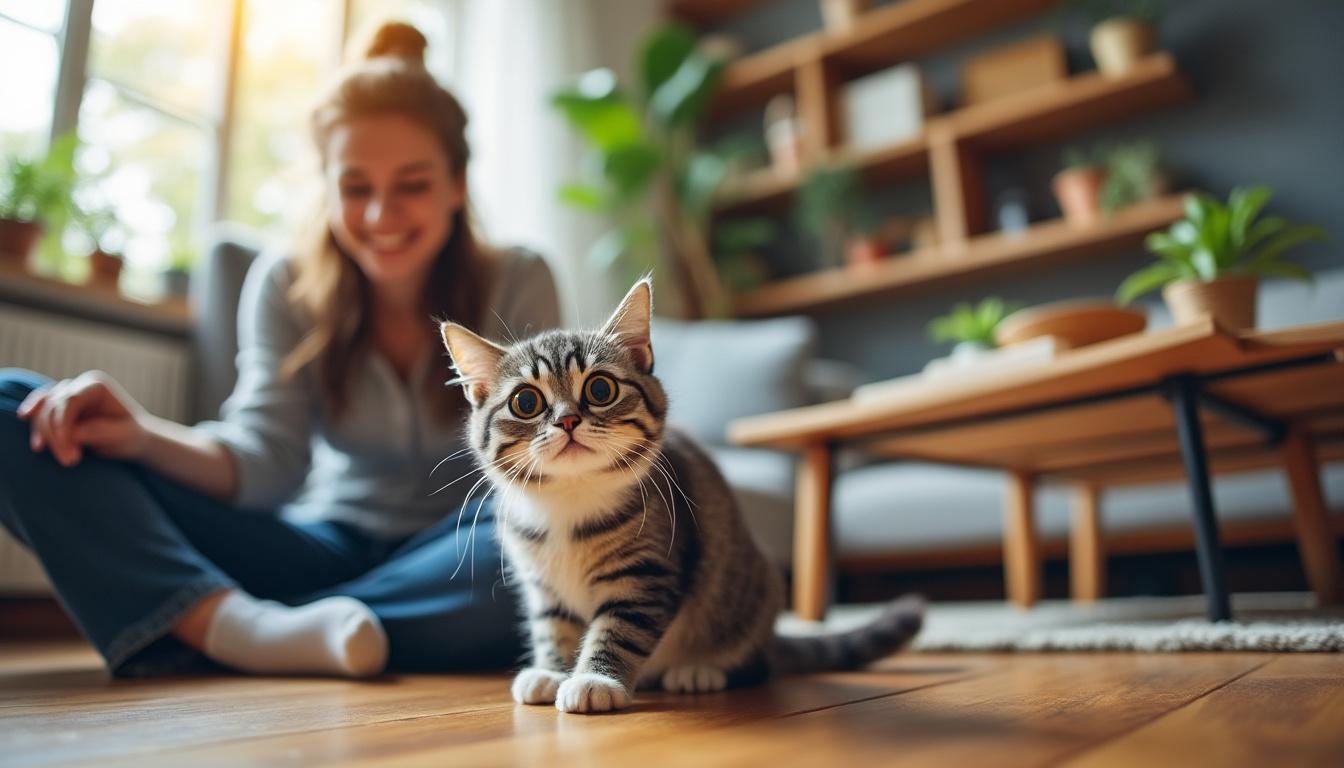 Comment savoir si mon chat m’aime ? 2 découvrez les signes et comportements qui montrent que votre chat vous aime vraiment. apprenez à interpréter l'affection de votre félin au quotidien.