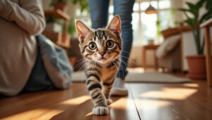 découvrez les raisons pour lesquelles votre chat vous suit partout et ce que cela révèle sur votre relation unique et affectueuse.