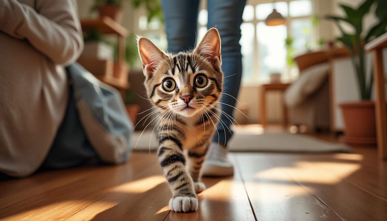 découvrez les raisons pour lesquelles votre chat vous suit partout et ce que cela révèle sur votre relation unique et affectueuse.