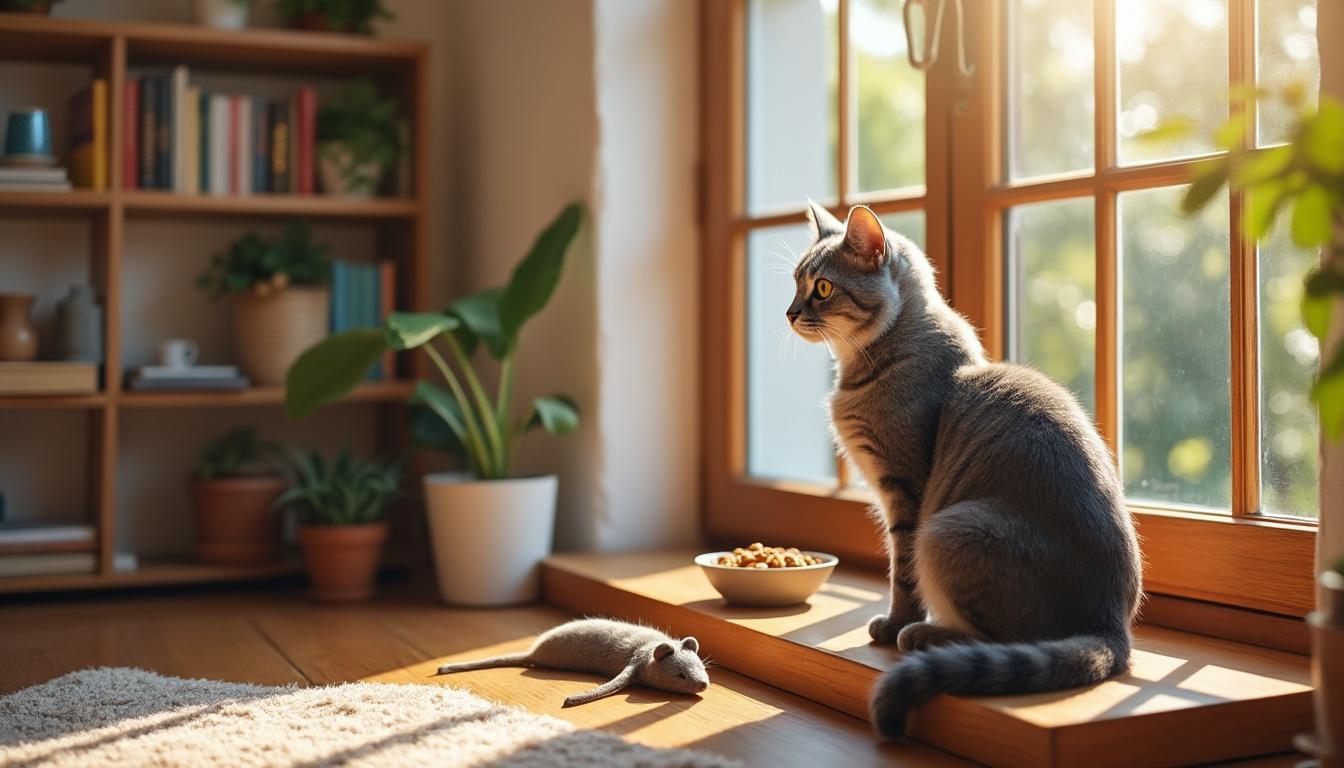 découvrez des conseils pratiques pour empêcher votre chat de griffer les meubles et protéger votre intérieur tout en respectant son comportement naturel.